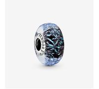 Pendentif Pandora - Charm Ondulation En Verre Océan Bleu Foncé 798938C00