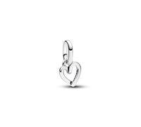 Pendentif - Pandora ME 793048C00 - Coeur à main levée - Argent - Femme