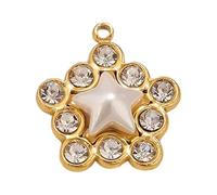 Pendentif papillon unique en forme de cœur, double couleur en acier | Accessoire pour un usage quotidien, occasions spéciales, tenues formelles décontractées, bijoux résistants aux allergies