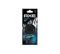 Pendentif Parfum Voiture - AXE - Ice Chill - 6cm - Noir/Bleu