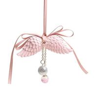 Pendentif Parfumé pour Voiture, Aile D’Ange Double Face, Décoration | Gypse et Huile Essentielle, Léger et Chic, pour Habitacle, Rétroviseur, Porte D’entrée