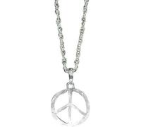 Boland Pendentif Peace and Love AC0147 métal assorti