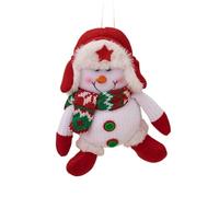 Pendentif Père Noël à suspendre - Renne - Décoration de sapin de Noël pour extérieur et intérieur - Pour fête de vacances - Fournitures de fête - Ornements de bureau