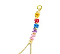 Pendentif personnalisable pour sac à initiales en acrylique léger - Ornement unique pour toutes les occasions - Porte-clés robuste