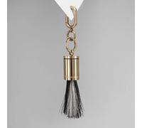 Pendentif petit motif de feuilles femme Ponytail & Co The Tail DorÃ© TU