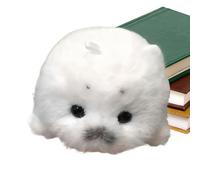 Pendentif phoque - Accessoire animal mignon | de dessin animé en peluche douce - Mini breloque marine réaliste pour sacs à dos et cadeaux de famille, capture le caractère ludique d'un phoque et