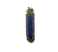 Pendentif Pierre précieuse/gemme Améthyste Cristal de Roche Aventurine et Plus (Lapislazuli)