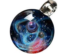 Pendentif Planète Bijoux Univers Et Étoiles