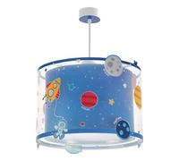 Pendentif Planets brillent dans les 33 cm bleu foncé