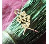 Pendentif Plaqué Or ""Amour""