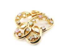 Pendentif Plaqué Or ""Papillon Merveilleux""