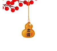 Pendentif pochette à sachet, cadeau de remise de diplôme, sac de parfum de voiture, amulette de sécurité, sachet avec gourde (style 9)