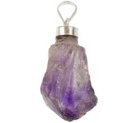 Pendentif pointe brute améthyste