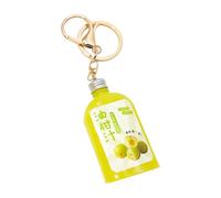 Pendentif porte-clés de bouteille de jus simulé accrocheur conçu pour améliorer l ' engagement des clients et l ' atmosphère du magasin, la décoration du magasin et l ' attraction des clients