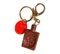 Pendentif porte-clés de bouteille de jus simulé accrocheur conçu pour améliorer l ' engagement des clients et l ' atmosphère du magasin, la décoration du magasin et l ' attraction des clients