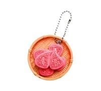 Pendentif porte-clés de bouteille de jus simulé accrocheur conçu pour améliorer l ' engagement des clients et l ' atmosphère du magasin, la décoration du magasin et l ' attraction des clients