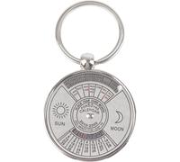 Pendentif, porte-clés de voiture porte-clés circulaire pour clés cadeaux