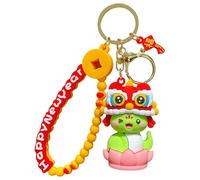Pendentif porte-clés pour sac, pendentif porte-clés pour sac,Pendentifs pour sacs traditionnels chinois 'année de serpent | pour sacs à breloques de voiture de dessin animé créatif pour, qui se
