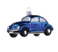 Pendentif pour arbre de Noël Coccinelle Volkswagen Hanco, 4.3x5.1 cm