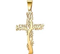 Pendentif pour chaîne Croix de l'arbre-Or KP34143