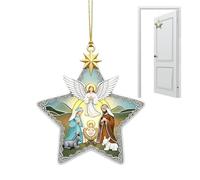 Pendentif pour crèche de Noël - Décoration pour sapin de Noël - Pendentif