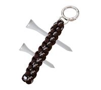 Pendentif pour sac à dos en corde - Porte-clés portable pour les déplacements - Pendentif de sac avec support de thé de golf - Pour golfeurs adultes et enfants à utiliser sur un sac à main, à la