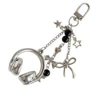 Pendentif pour sac pour casque - pendentif à thème musical de 3,5 cm x 11 cm, accessoire porte-clés avec , convient pour les amateurs de musique | pour sac, sac à dos, clés de voiture, homme, Do