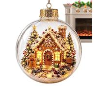 Pendentif pour sapin de Noël avec éclairage décoratif