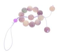 Pendentif pour Téléphone Portable en Bodhi, Fait Main, Léger et Élégant | Décoration Délicate pour Mobile, Prise Améliorée au Quotidien, Style Rustique , Usage Spécial