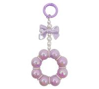 Pendentif pour téléphone portable pour femmes et filles - Câble de suspension élégant - Perles faites à la main - Bijou tendance - Cadeau de vacances