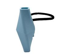 Pendentif pour vase de guidon - Support de fleurs pour motos, accessoires pour vase de guidon, remorque amovible pour moto, décoration de vase géométrique, vase de moto en silicone, vase à fleurs pour