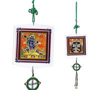 Pendentif pour voiture ou fenêtre Vajrapani -- 40x9,5cm