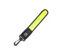 Pendentif réfléchissant à LED haute visibilité pour sports de plein air, course de nuit, marche, 26*3.5cm, Polychlorure de vinyle