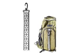 Pendentif réfléchissant de sécurité | Porte-clés réfléchissant | Pour la sécurité des vêtements - Accessoires d'extérieur avec un fort effet réfléchissant pour l'alpinisme, le cyclisme
