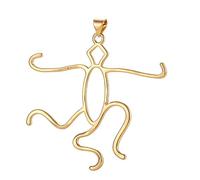 Pendentif réglable en alliage pour création de colliers, M, Comme décrit, Comme décrit.