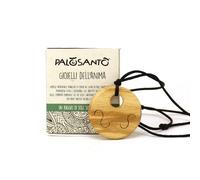 Pendentif Rond en Bois Palo Santo - Pendentif parfumé pour l'aromathérapie