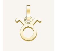 Pendentif Rosefield Couleur Or Symbole du Zodiaque Taureau