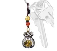 Pendentif rotatif pour sac , pendentif voiture prospérité quotidienne, porte-clés , pendentif à breloque pour sac à main, sac à dos, bœuf, référez-vous à la description