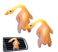 Pendentif rôti, canard rôti à changement de couleur Décoration rôti en rôti | Décoration intérieure de l'automobile, 2pack, accessoires d'aromathérapie pour camions, VUS, RVS