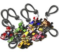Pendentif sac à dos Gaming de Super Mario - Mario Kart - Backpack Buddies - pour Indifférent - multicolore Standard