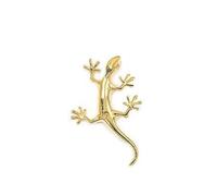 Pendentif salamandre""plaqué or 750/000 garanti sans nickel