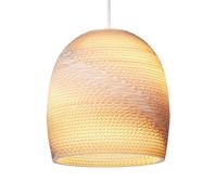 Pendentif Scraplight Bell 10 en Suspension