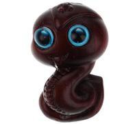Pendentif Serpent Chinois Sculpté en Bois, Accessoire Porte-clés 2025 | Memento Année du Serpent, Chaîne pour Paquet et Téléphone, Élégance Artisanale, Chambre et Salon
