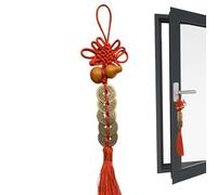 Pendentif Serpent du Nouvel an Chinois - Ornements De Serpent du Nouvel an Chinois | Pendentif Pièces Feng Shui | Ornement De La Fête du Printemps | Décorations De L'année Chinoise