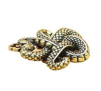 Pendentif serpent du Nouvel An Chinois, Pendentif Année Serpent | Double Ornement de Serpent, Année Lune Chinois, Nouvel An Chinois, Objet de collection, Pendentif souvenir pour décoration de voiture