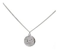 pendentif signe astro SCORPION medaille et chaine en argent 925 massif avec boite et gravure incluse