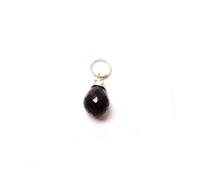 Pendentif, small, Laiton, Spinelle
