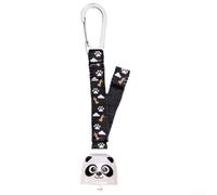 Pendentif Sonnette Randonnée Silencieux Aimanté | Bande magnétique intégrée, mode silencieux pour instantané, idéal ville, sentier activable