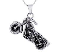 Pendentif Sons of Anarchy moto Harley Davidson