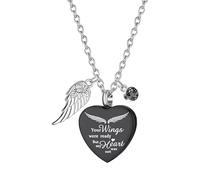 Pendentif souvenir en acier inoxydable pour animaux de compagnie, pour fourrures d ' animaux disparus, médaillon de stockage de cheveux, collier d ' urne, bijoux commémoratifs pour chien, collier